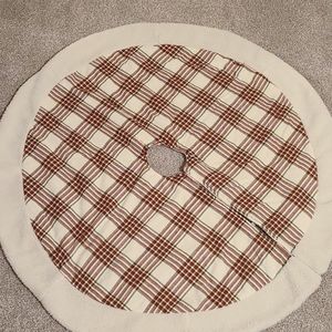 Tree skirt - rustic, farmhouse